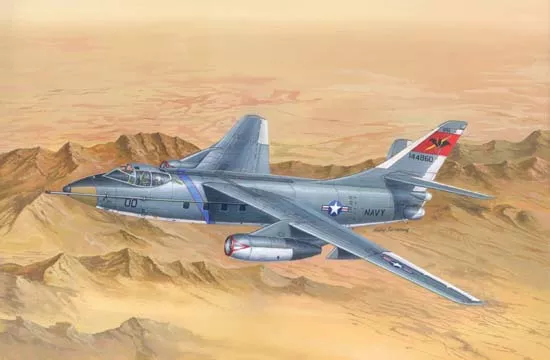 Trumpeter - TA-3B Skywarrior Strategic Bomber 